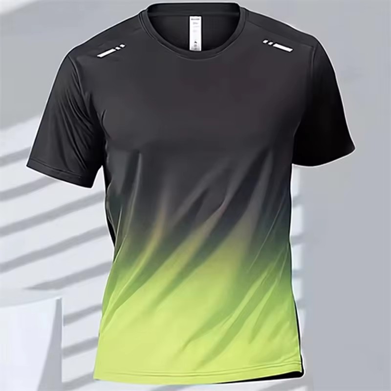 CHRLCK Men's Running Quick Dry - T Shirt Tight Fit reseña y precio