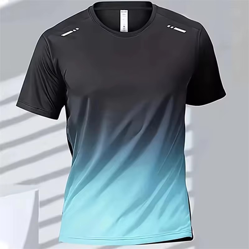 CHRLCK Men's Running Quick Dry - T Shirt Tight Fit reseña y precio