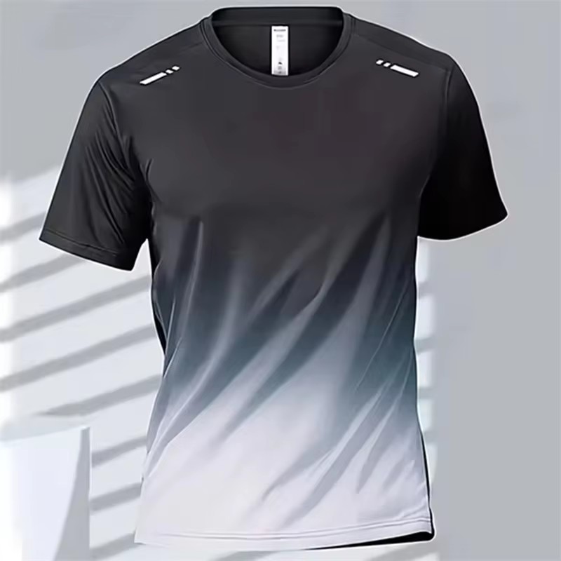 CHRLCK Men's Running Quick Dry - T Shirt Tight Fit reseña y precio
