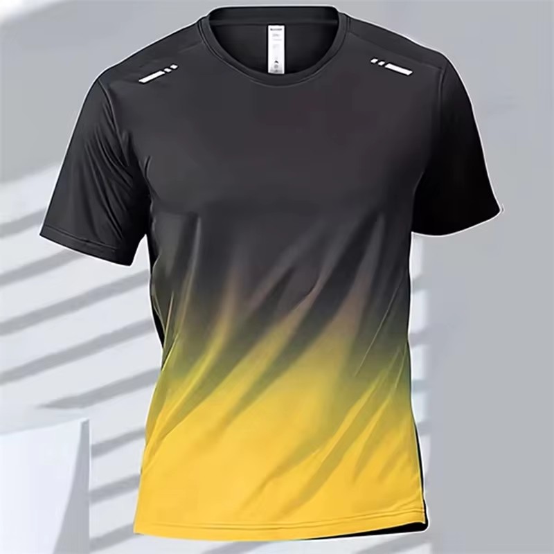CHRLCK Men's Running Quick Dry - T Shirt Tight Fit reseña y precio