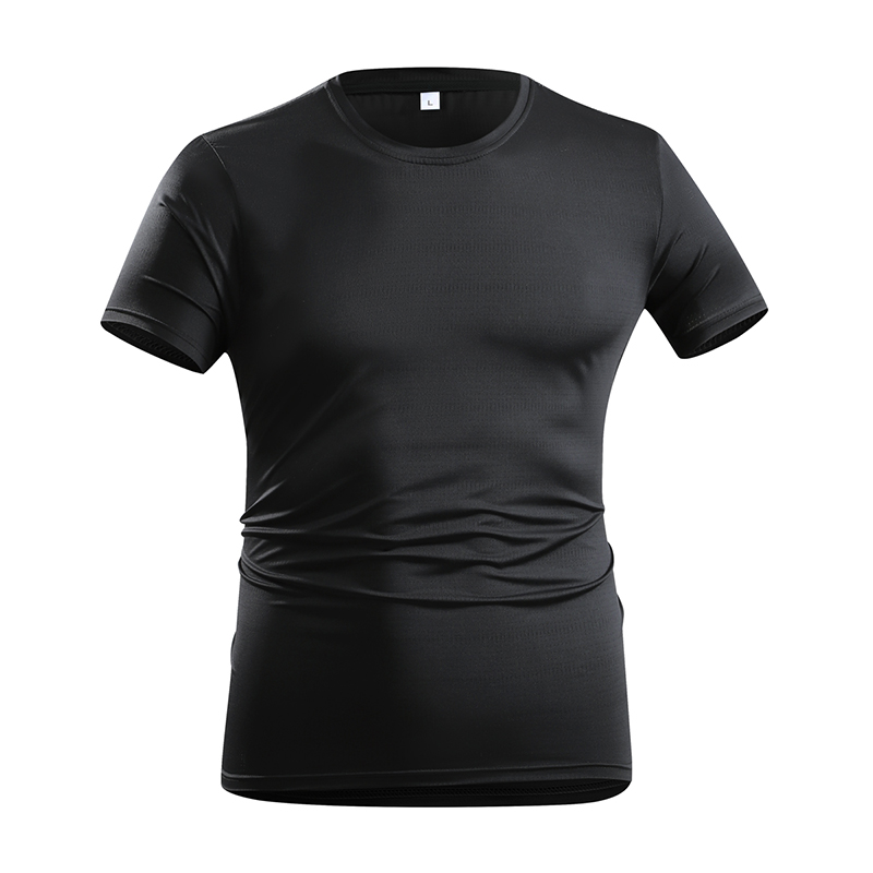 Men Summer Sports T-shirt Quic - T Shirt Tight Fit reseña y precio