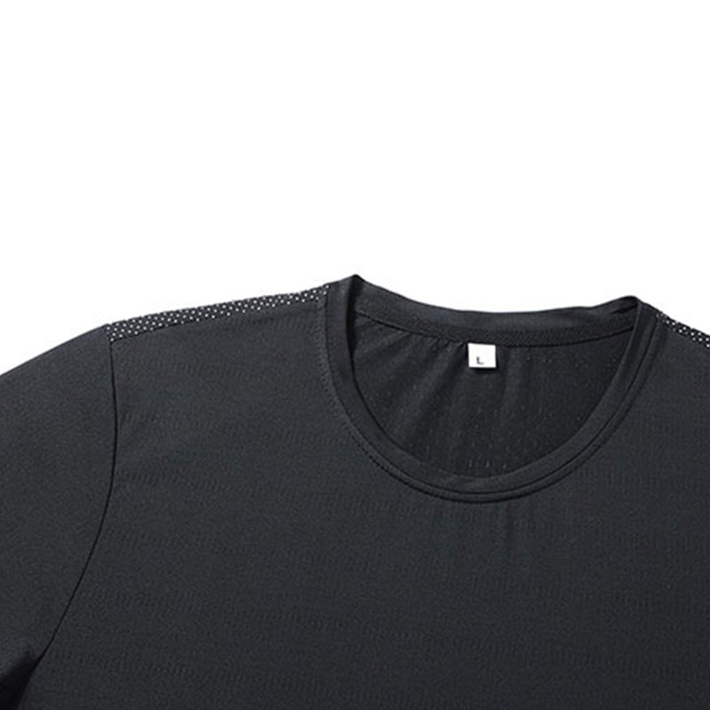 Men Summer Sports T-shirt Quic - T Shirt Tight Fit reseña y precio