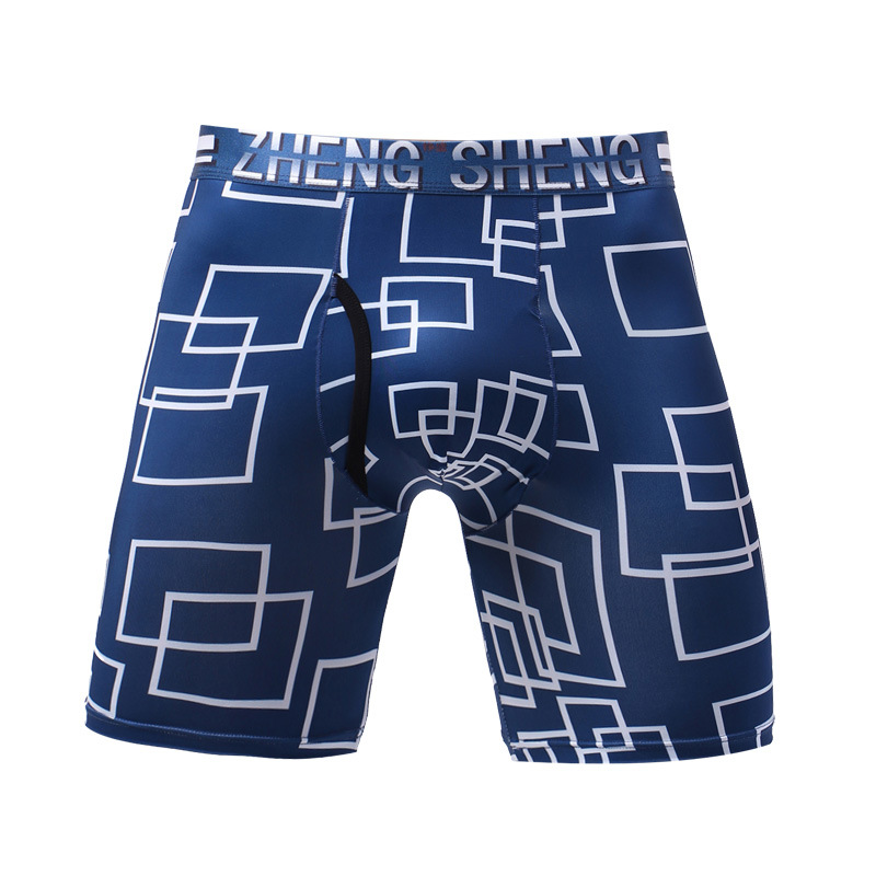 Mens Underwear Boxers Shorts H - Long Leg Trunk Men reseña y precio