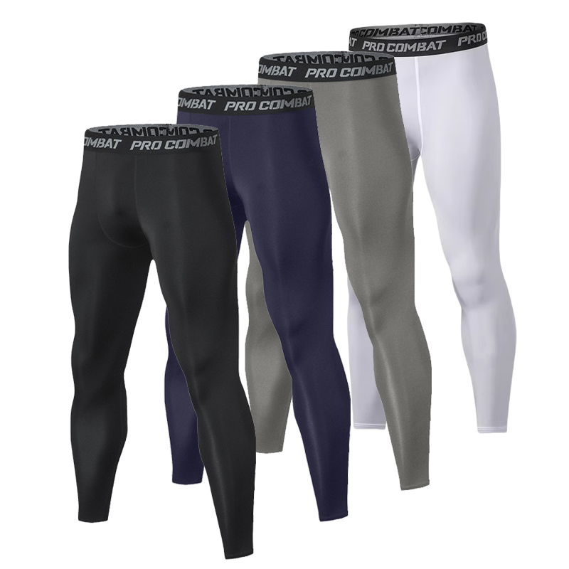 New Men's Compression Pants Ma - Compression Long Pant reseña y precio