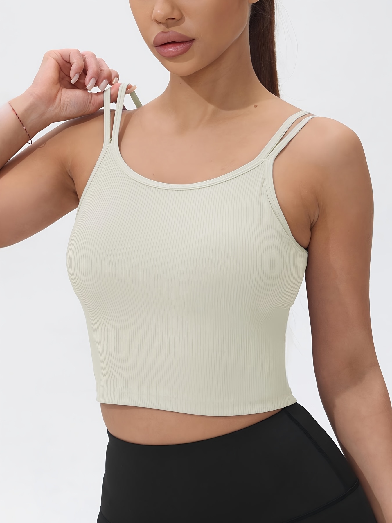 Fitfemme Women's Ribbed Sleeve - Tank Top Ribbed reseña y precio