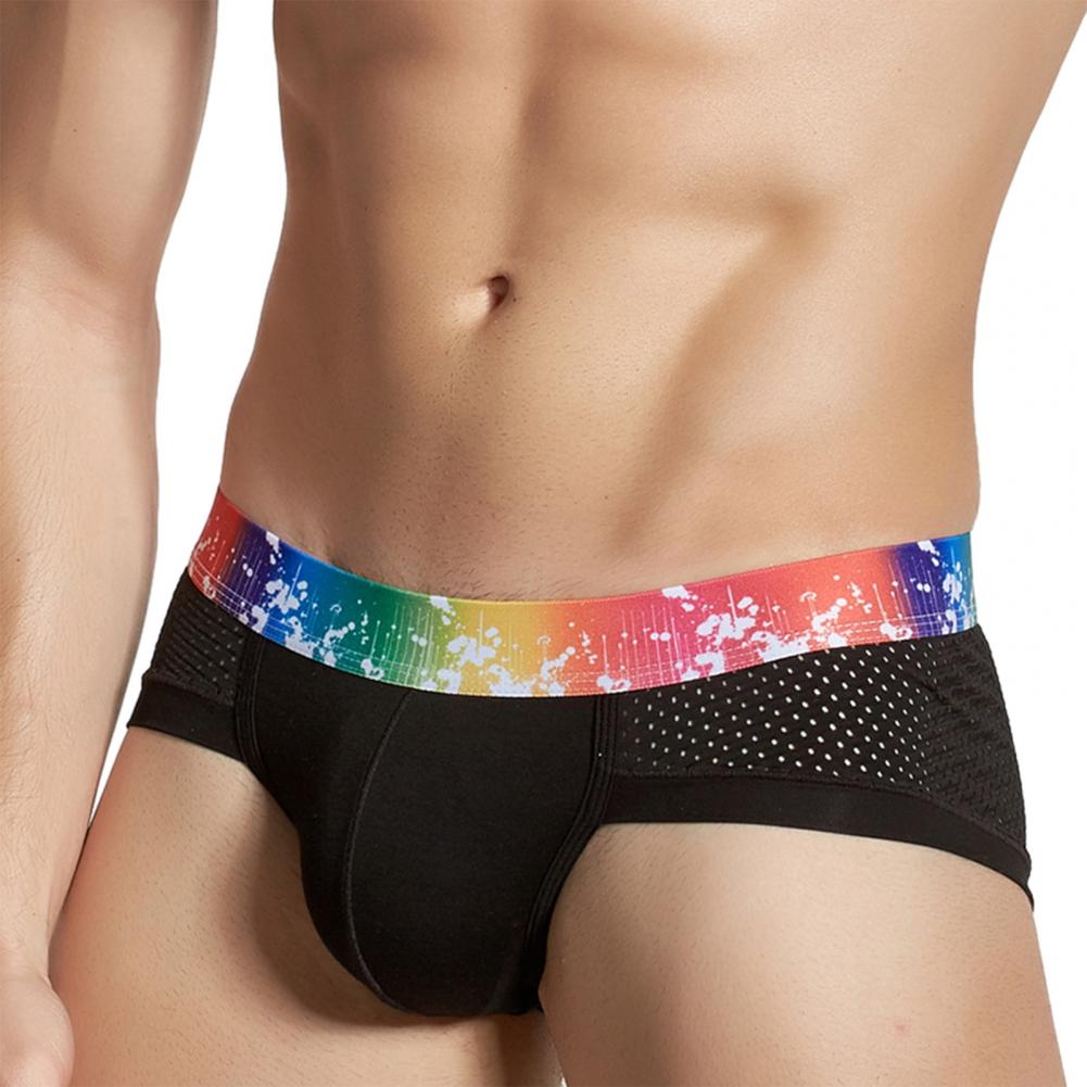 Men Briefs Soft Breathable Mes - Mesh Sport Boxer reseña y precio