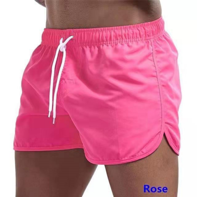 2025 New Summer Men's Swimwear - Trunk Breathable Men reseña y precio