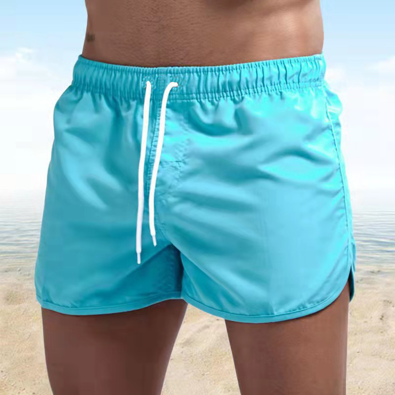 2025 New Summer Men's Swimwear - Trunk Breathable Men reseña y precio