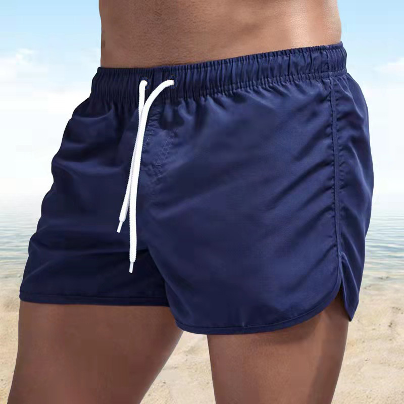 2025 New Summer Men's Swimwear - Trunk Breathable Men reseña y precio