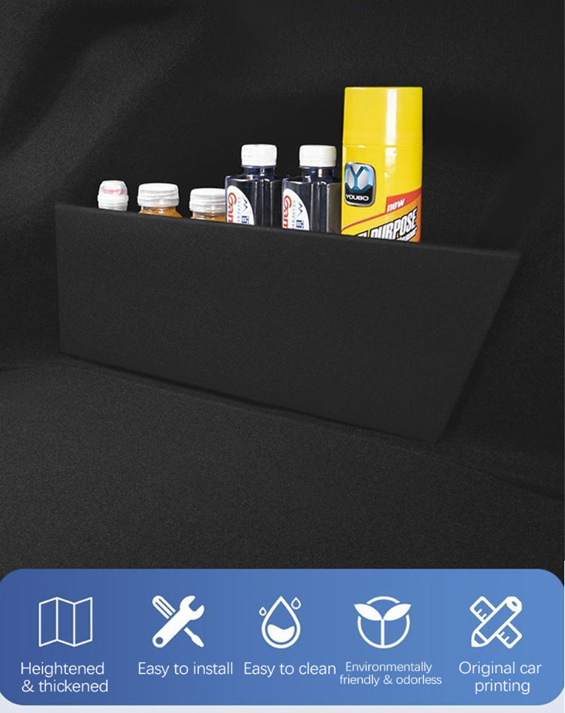 Car Trunk Storage Partition Fo - Bamboo Fiber Trunk reseña y precio