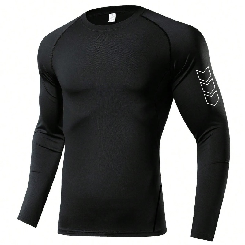 Men Compression Long Sleeve Sh - Base Layer Top reseña y precio