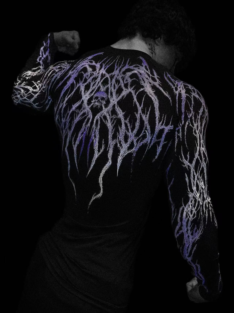 Breathedivinity Fitness Long S - T Shirt Tight Fit reseña y precio