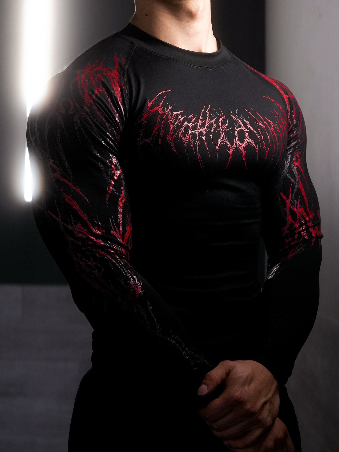 Breathedivinity Fitness Long S - T Shirt Tight Fit reseña y precio
