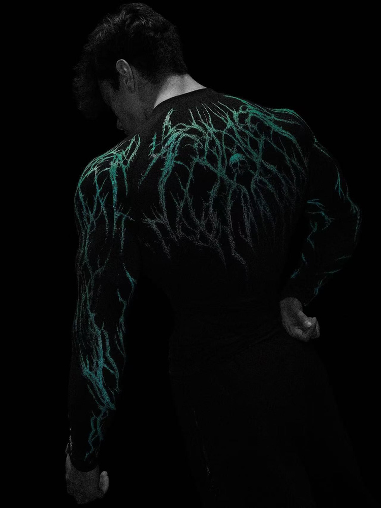 Breathedivinity Fitness Long S - T Shirt Tight Fit reseña y precio