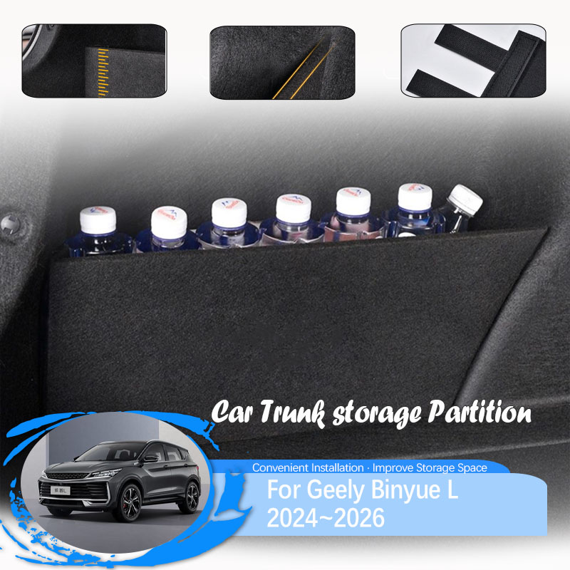 Fit For Geely Binyue L 2024 20 - Bamboo Fiber Trunk reseña y precio