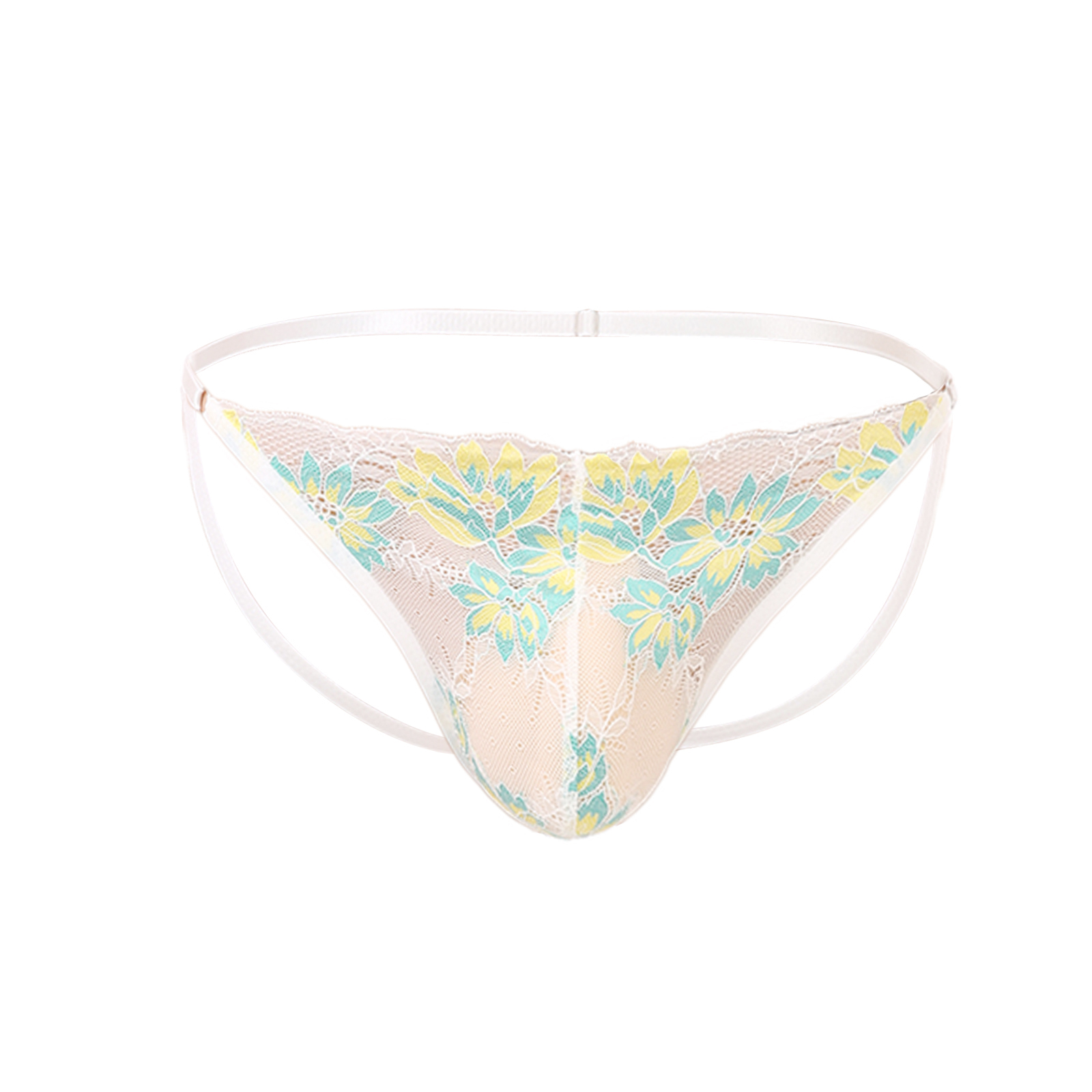 Men Lace Jock Strap Thong Fitn - Jockstrap Athletic reseña y precio