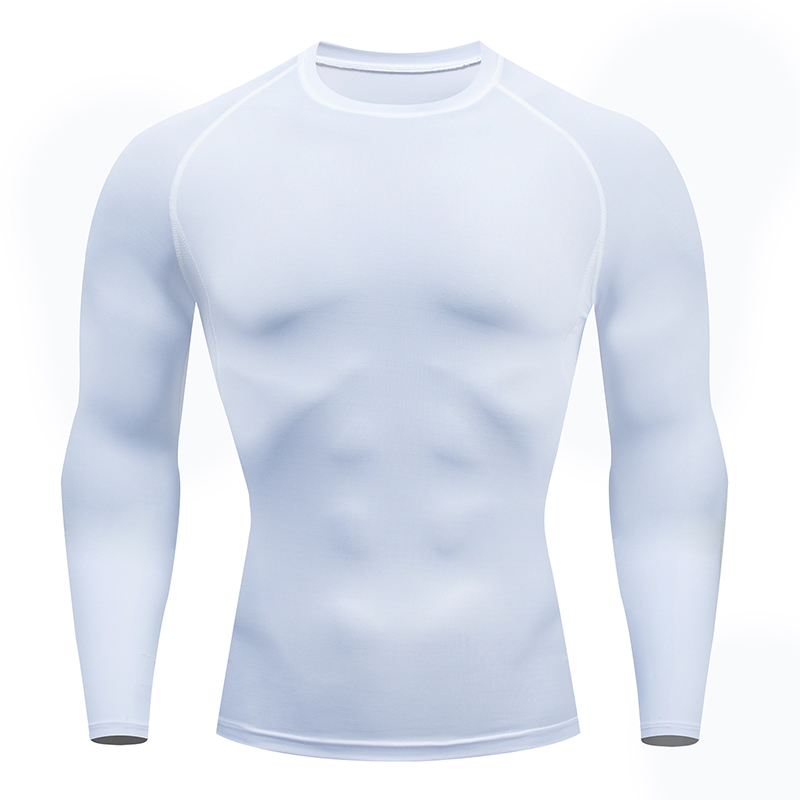 Men Bodybuilding Sports T-Shir - T Shirt Tight Fit reseña y precio