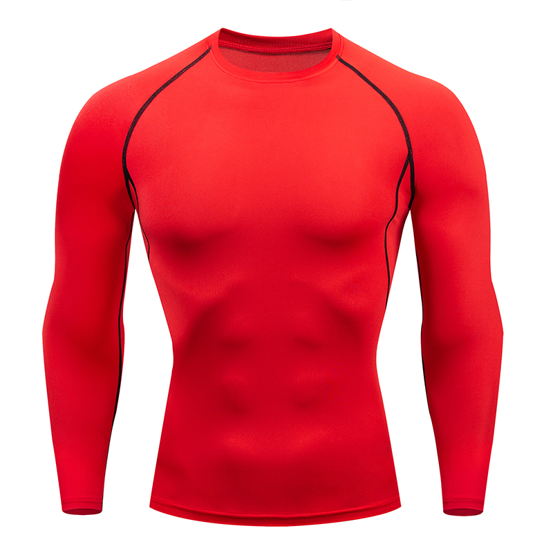 Men Bodybuilding Sports T-Shir - T Shirt Tight Fit reseña y precio