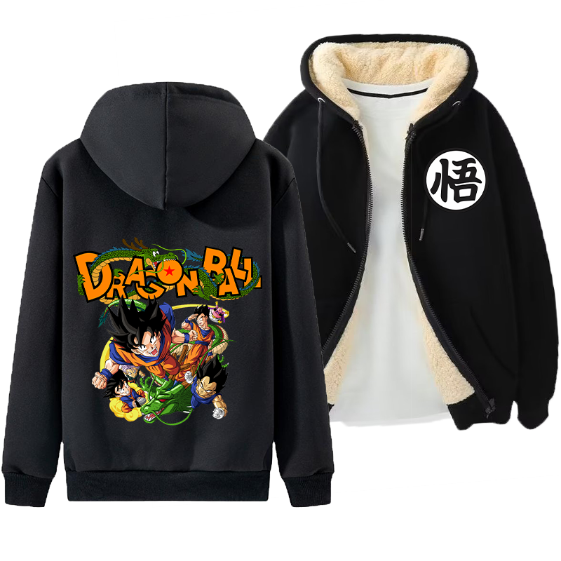 Dragons Ball Z Hoodie Goku Y2K - Thermal Long John reseña y precio